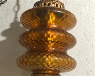 Mid Century Hanging Lamp