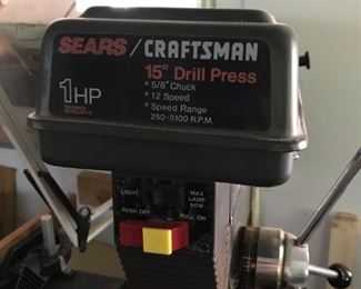 Sears Craftsman drill press