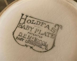 Holdfas Baby Plate