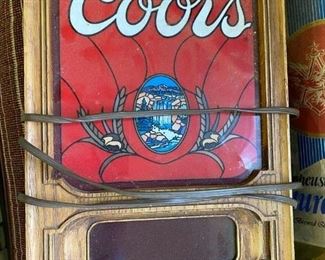 Coors clock - lights and works