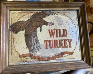 Wild Turkey Sign