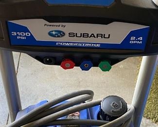 Subaru 3100 PSI Power Washer