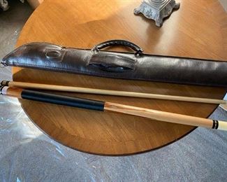 Pool Cue with case