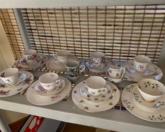 Vintage Tea Cup & Saucer Sets