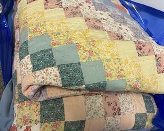 Large Selection of Hand-Made Quilts
