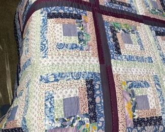 Large Selection of Hand-Made Quilts