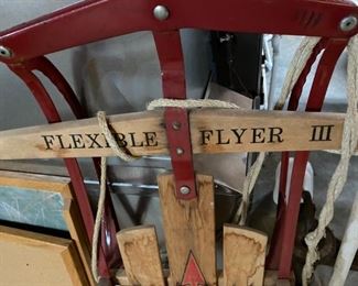 Vintage Flexible Flyer III