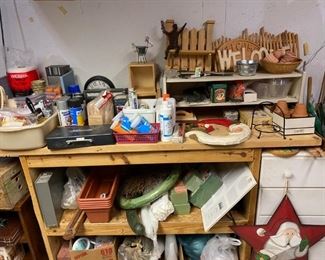 Large amount of craft items