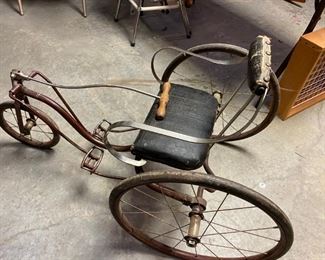 RARE Antique Tricycle (Velocipede) 1900's