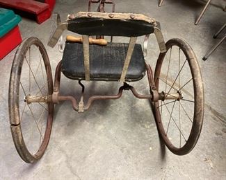 Antique Tricycle (Velocipede) 1900's