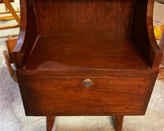 Small Mid-Century End Table