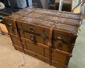 Very Large Beautiful Antique Chest