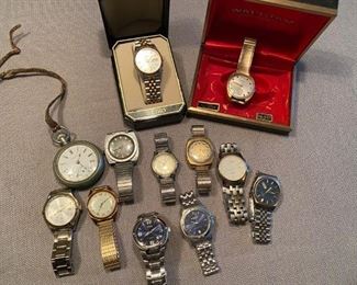 Vintage Men's and Ladie's Watches