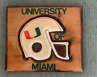 University of Miami Memorabilia