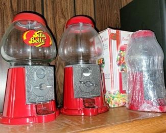 Jelly Belly dispensers