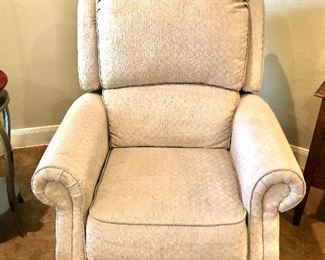 Ivory recliner