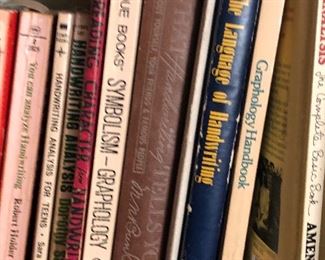 Handwriting Analysis  Books