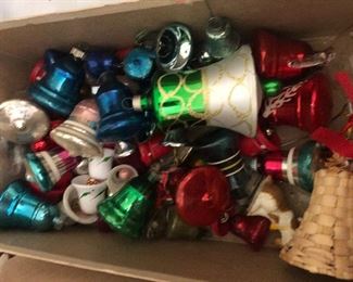 Vintage Christmas Ornaments