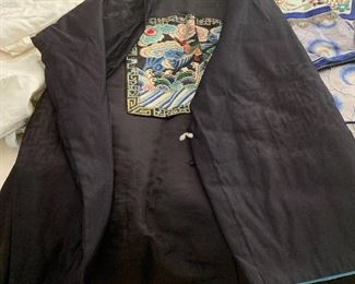 Real jackets (TANG SUIT) from China