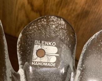 Blenko Handmade Dish