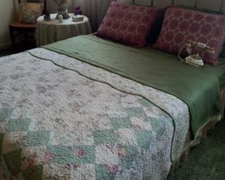 Double Brass Bed