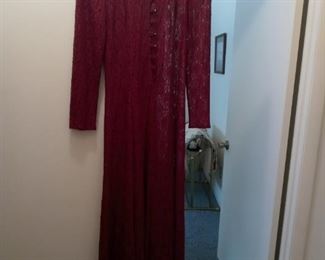 Elegant Dress (part of a 2 piece set)