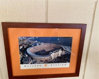 Neyland Stadium framed print