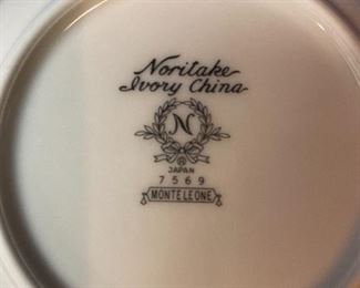 Noritake Ivory China