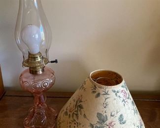 Lamp and shade