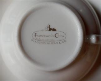 Franciscan China Set