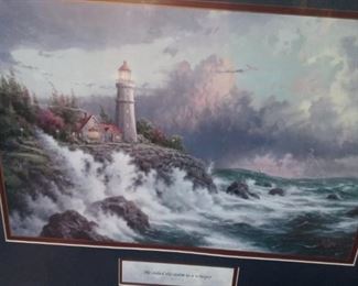 Thomas Kincade print