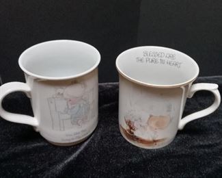 Precious Moments Mugs