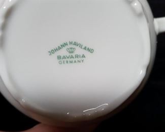 Haviland Bavaria China Set
