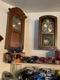 Regulator style clocks