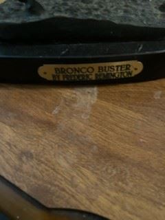Bronco Buster by Fredric Remington