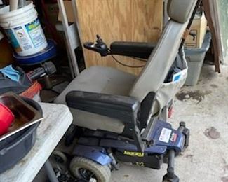 Pride electric scooter/chair