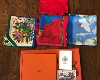 Hermes, Gucci and other quality makers