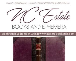 NC ESTATE BOOKS AND EPHEMERA instasquare