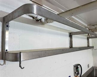 Vfd008a - Stainless Steel Double Line Pot Hanger