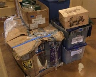 Vfd056- Christmas Mystery Lot - Seven Boxes!