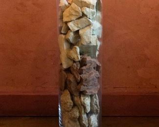 Vfd060 - Decorative Glass Cylinder