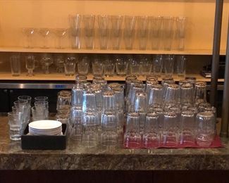 Vfd063 - Massive Craft Cocktail And Spirits Glasses & More Lot