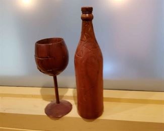 Vfd070 - Pair of Unique 3D Wood Puzzles