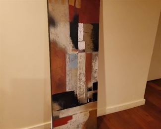 Vfd072 - Art - 59" x 19.5" x 1.5" Oil on Canvas