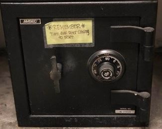 Vfd087 - Amsec Dial Lock Safe 14"W x 14"D x 14"H #2 of 2