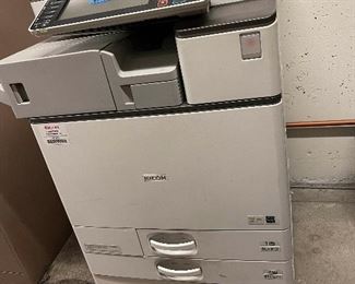 Vfd091 - Ricoch Color Laser Multifunction Copy/Scan/Fax Printer Model MP C2503