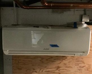 Vfd093 Mitsubishi Split AC System Model MUY-GE09NA2