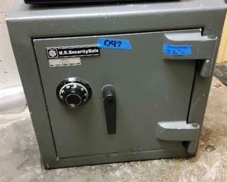 Vfd097 - Very Heavy U.S. Security Safe 20" x 20" x 17"