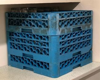 Vfd099 - Dishwasher Racks And Glasses