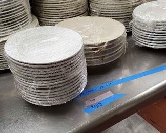 Vfd113 - Twenty-Six 9" Ceramic Shallow Bowl/Plates, Sixty 10.5" Dinner Plates & More